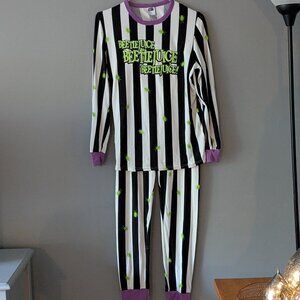 Beetle Juice PJ's  oversized fit
